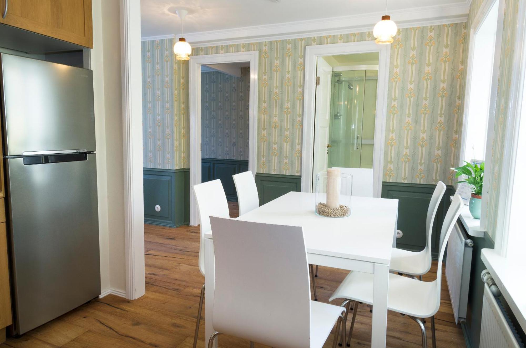 Briet Apartments Reykjavík Oda fotoğraf