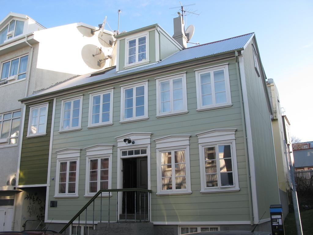 Briet Apartments Reykjavík Dış mekan fotoğraf