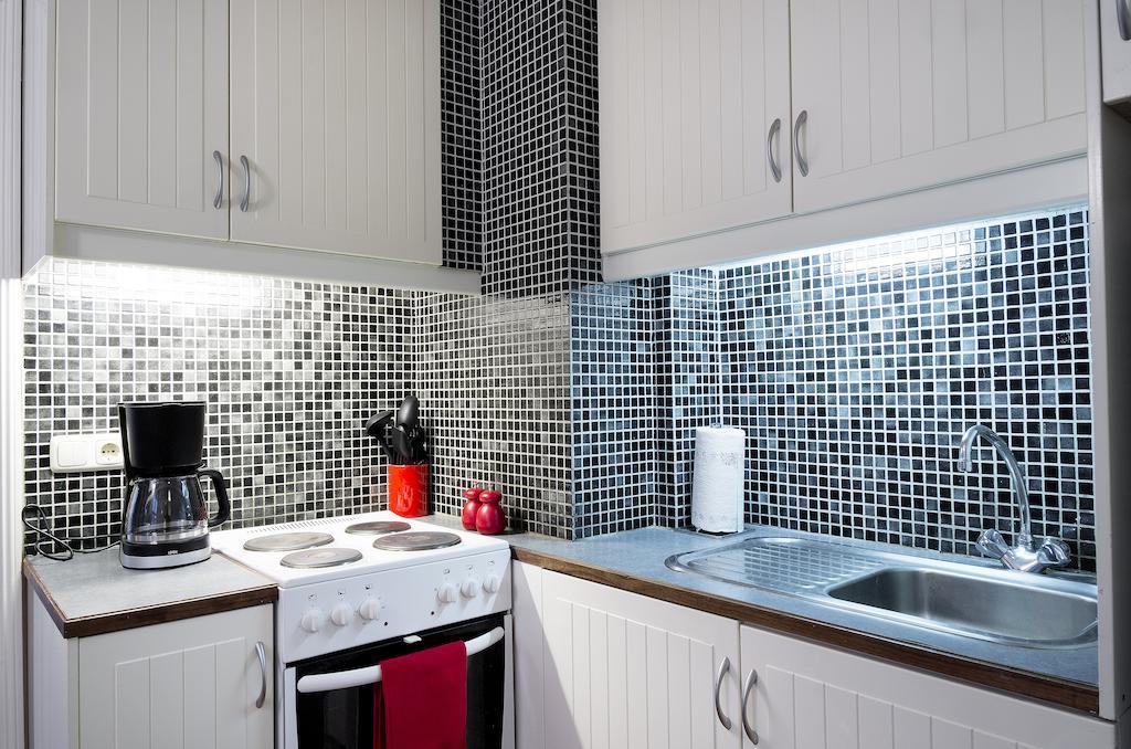 Briet Apartments Reykjavík Oda fotoğraf